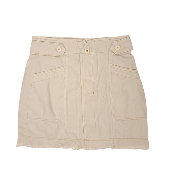 NWT Free People Alpha Utility Mini Skirt - Picture 5 of 12